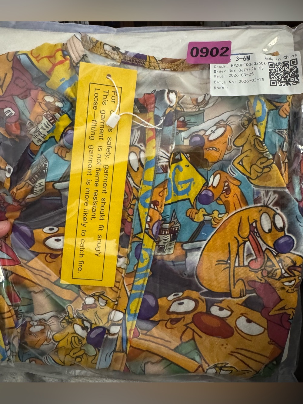 WeiWei CatDog 3/6M NWT Shortie